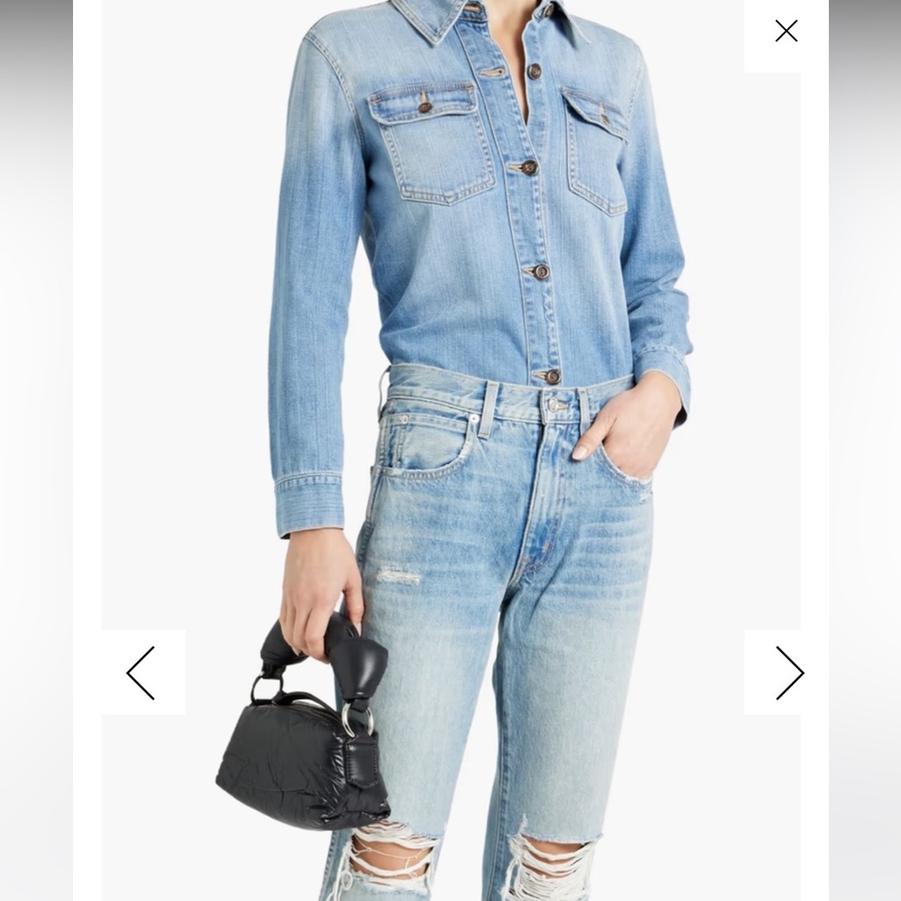 Slvrlake denim great condition